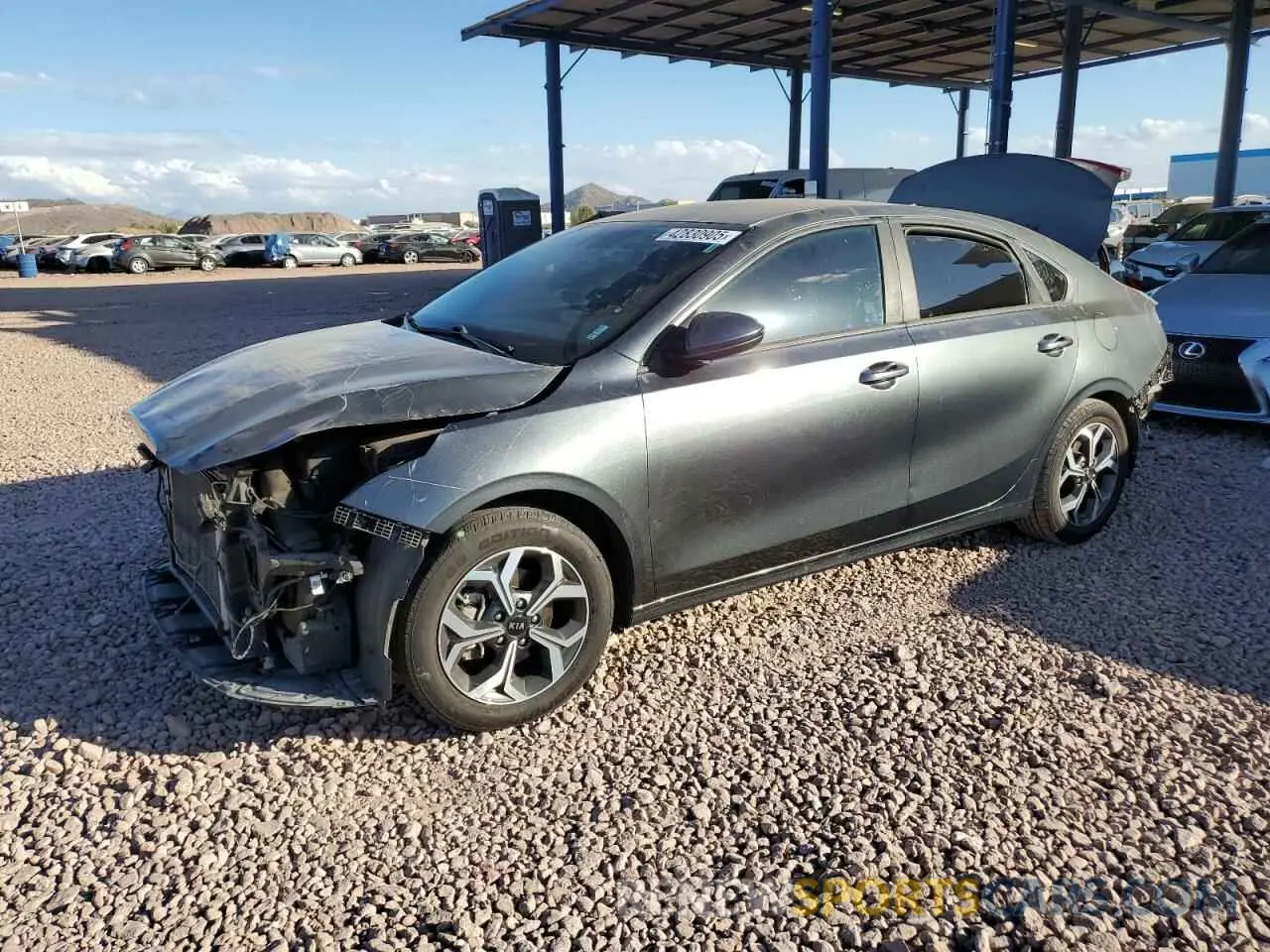 1 fotografías del automóvil dañado 3KPF24ADXKE008680 KIA FORTE 2019