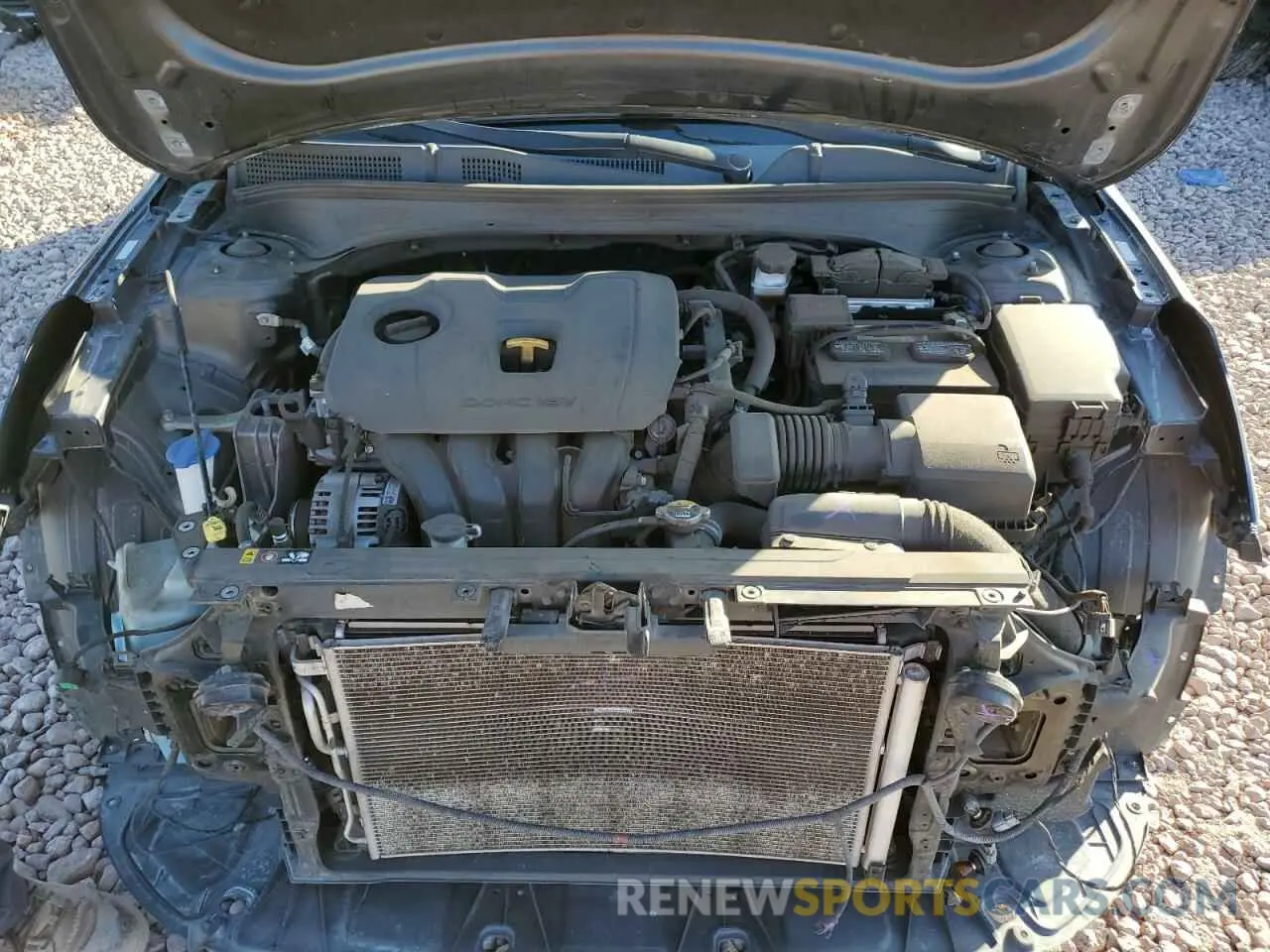 11 fotografías del automóvil dañado 3KPF24ADXKE008680 KIA FORTE 2019