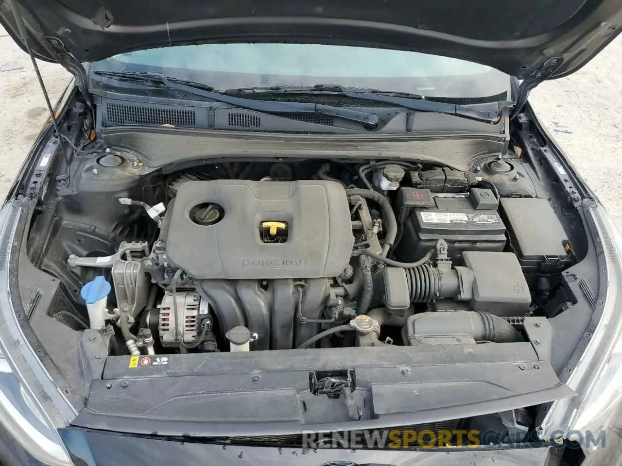11 fotografías del automóvil dañado 3KPF24ADXKE011076 KIA FORTE 2019