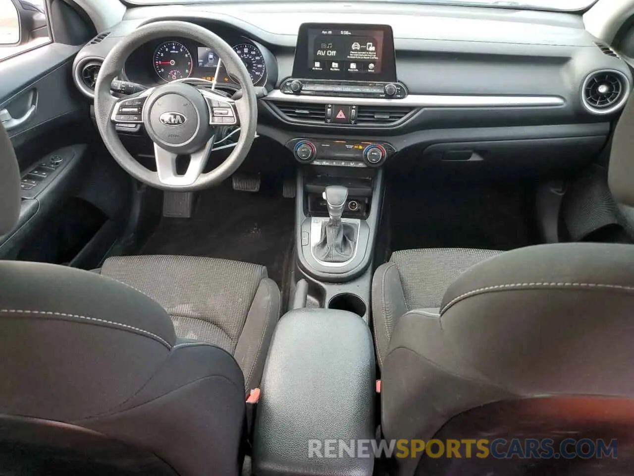 8 fotografías del automóvil dañado 3KPF24ADXKE011076 KIA FORTE 2019