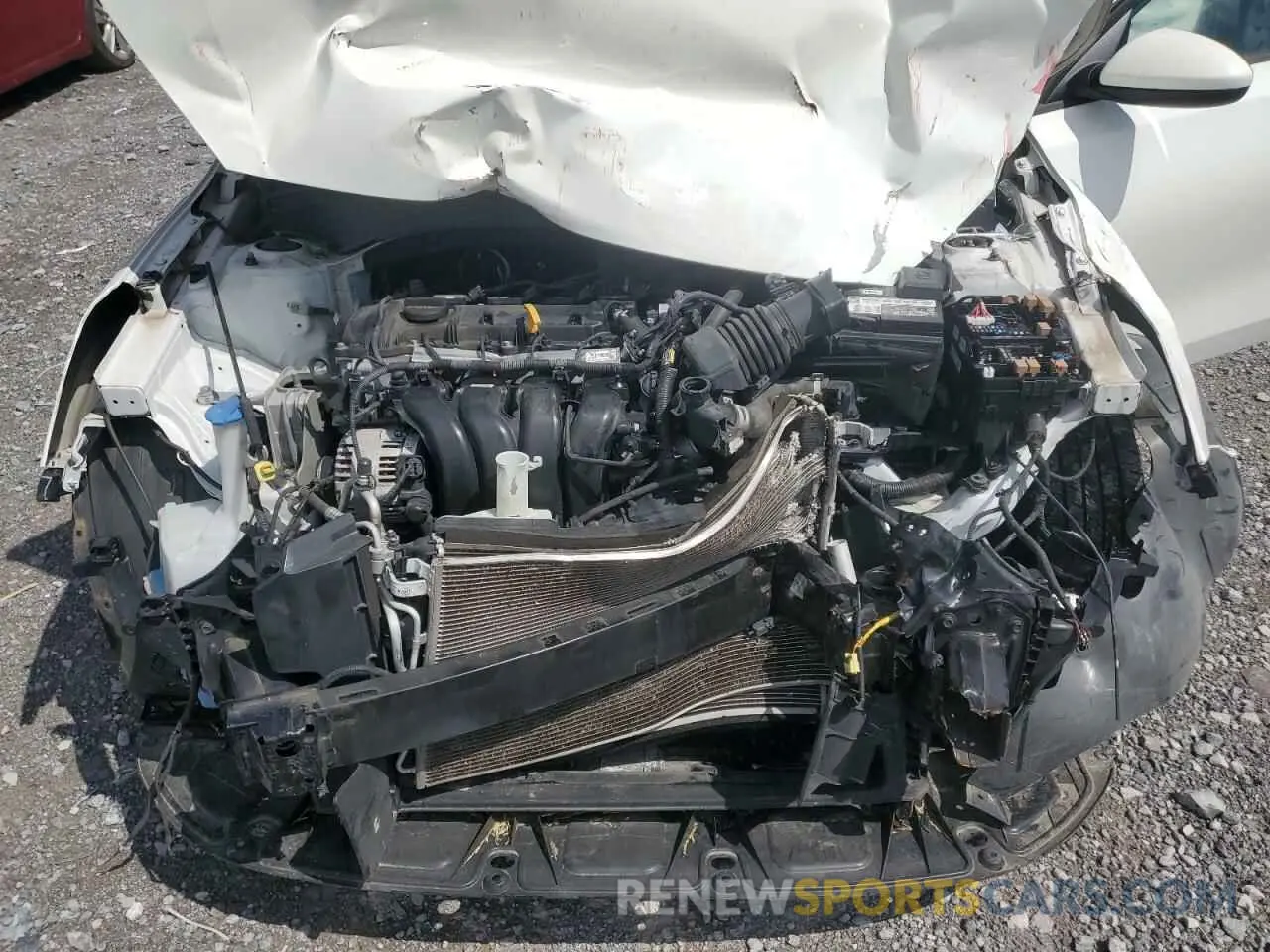 11 fotografías del automóvil dañado 3KPF24ADXKE011871 KIA FORTE 2019