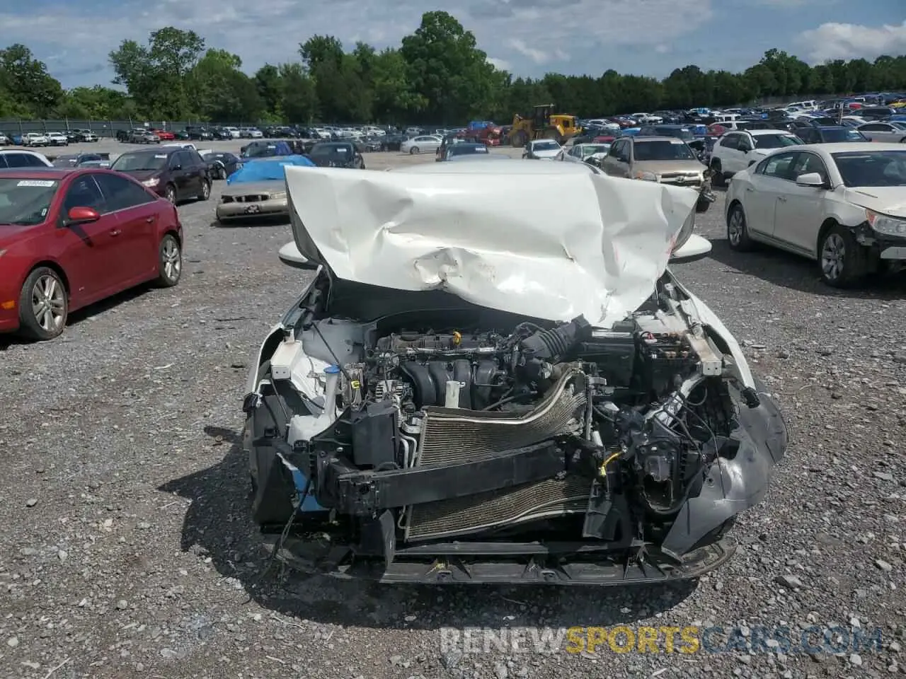 5 fotografías del automóvil dañado 3KPF24ADXKE011871 KIA FORTE 2019