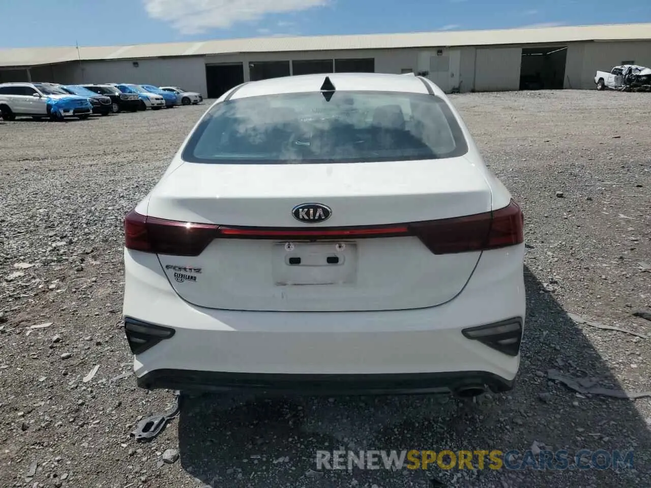 6 fotografías del automóvil dañado 3KPF24ADXKE011871 KIA FORTE 2019
