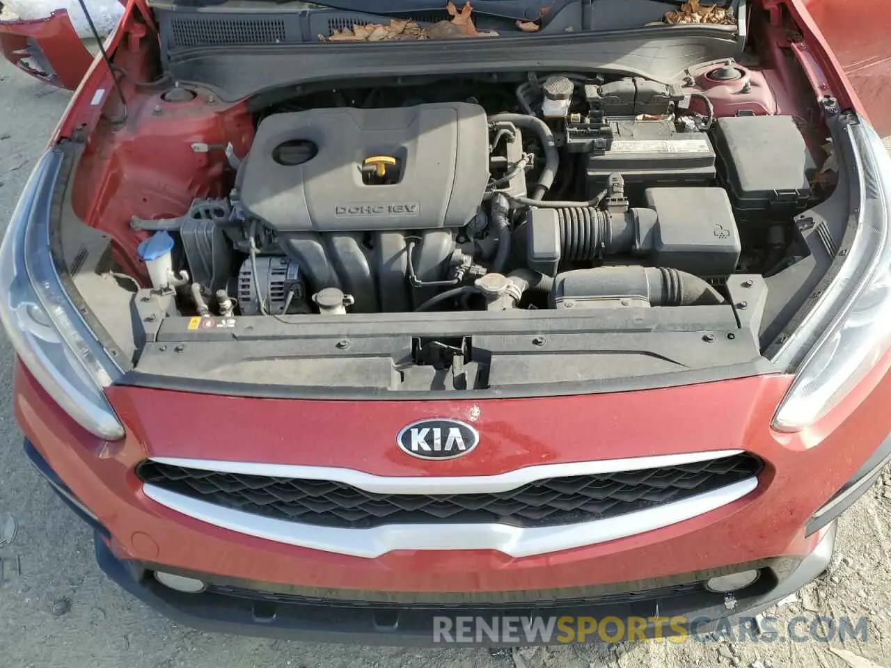 11 fotografías del automóvil dañado 3KPF24ADXKE014849 KIA FORTE 2019