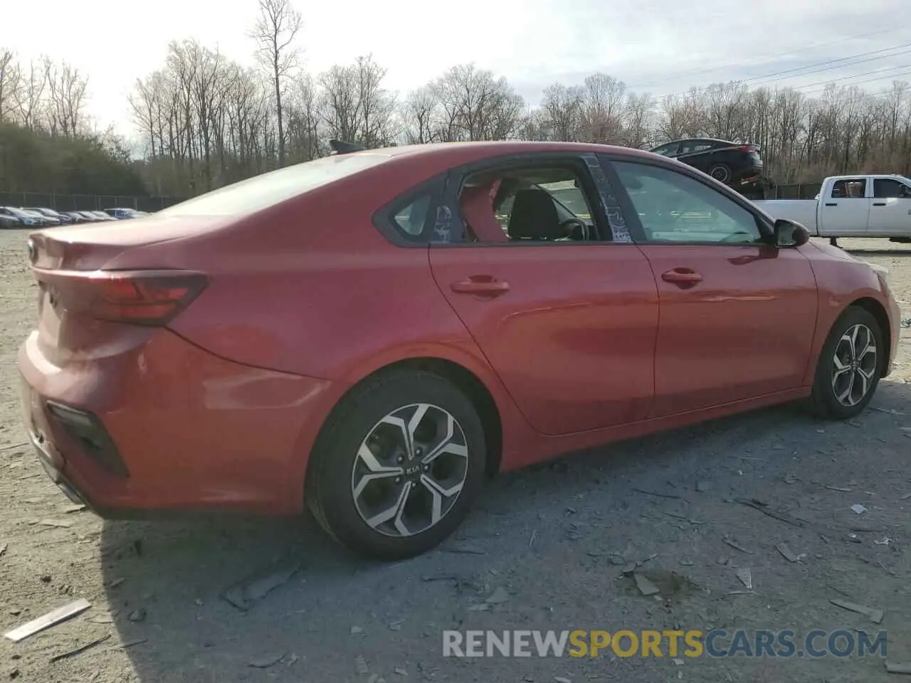 3 fotografías del automóvil dañado 3KPF24ADXKE014849 KIA FORTE 2019