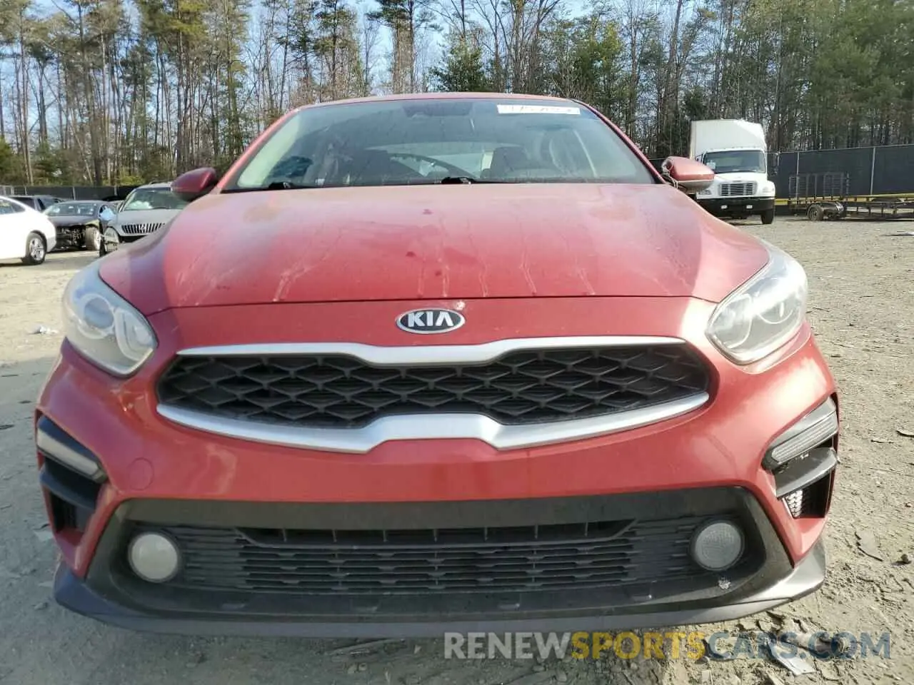 5 fotografías del automóvil dañado 3KPF24ADXKE014849 KIA FORTE 2019