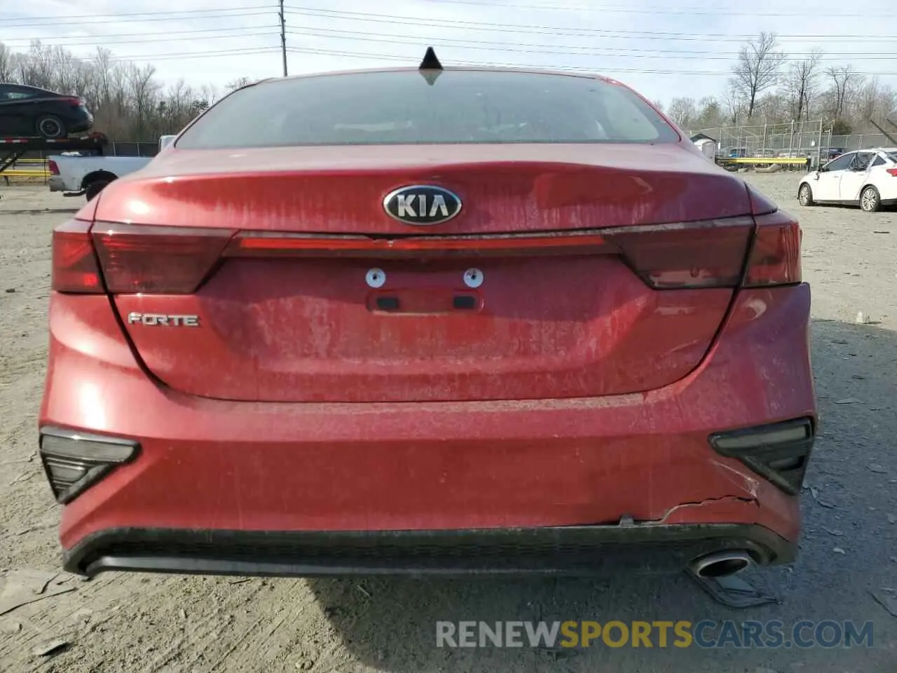 6 fotografías del automóvil dañado 3KPF24ADXKE014849 KIA FORTE 2019