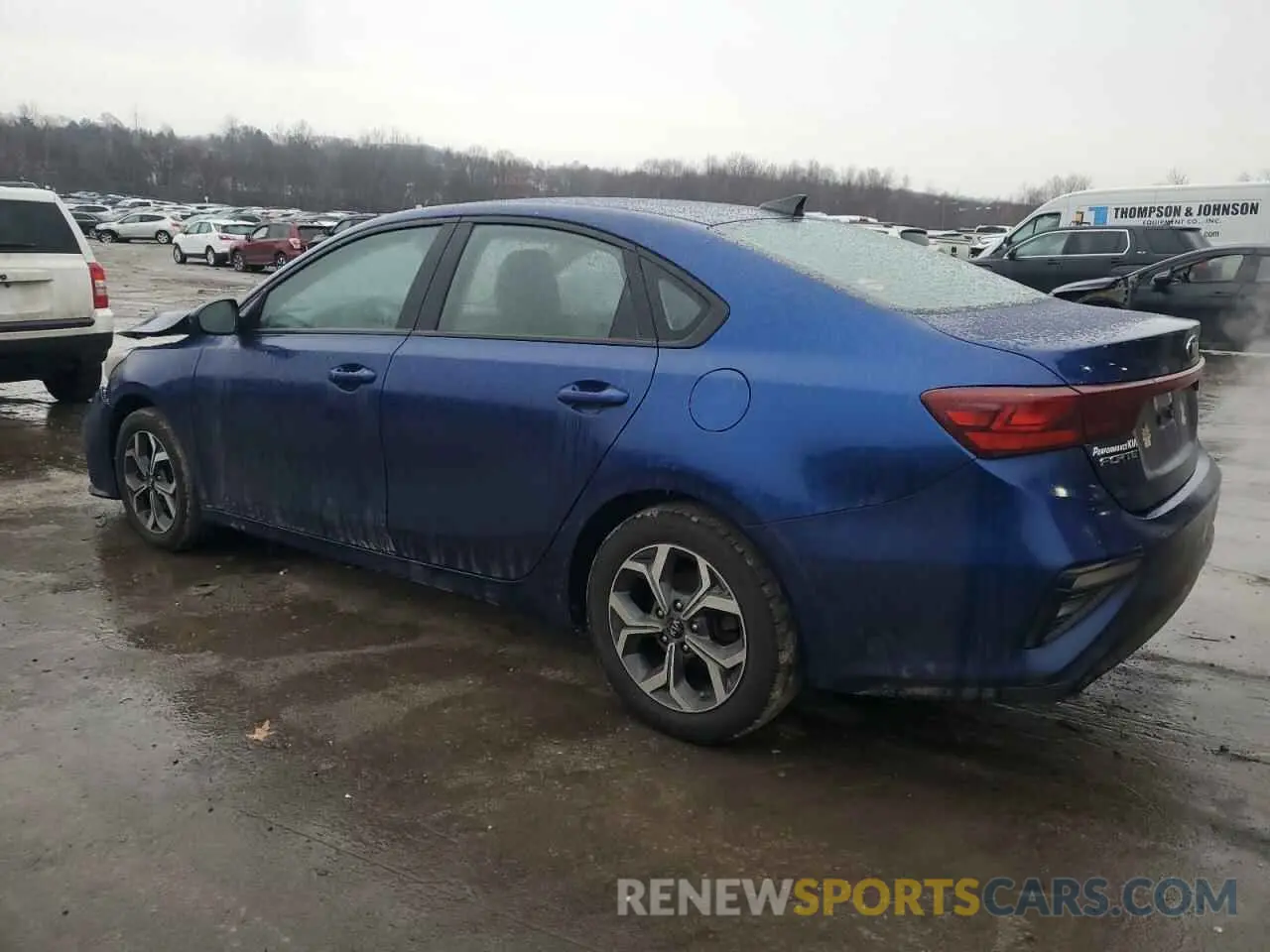 2 fotografías del automóvil dañado 3KPF24ADXKE024104 KIA FORTE 2019