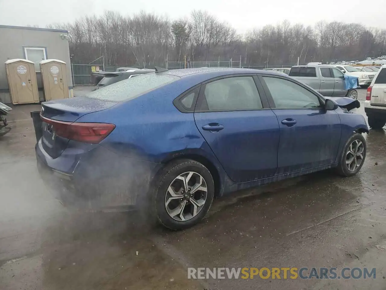 3 fotografías del automóvil dañado 3KPF24ADXKE024104 KIA FORTE 2019