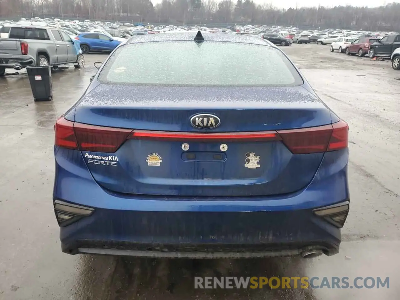 6 fotografías del automóvil dañado 3KPF24ADXKE024104 KIA FORTE 2019