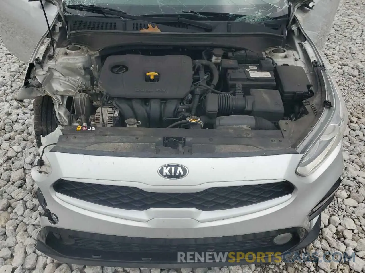12 fotografías del automóvil dañado 3KPF24ADXKE043414 KIA FORTE 2019