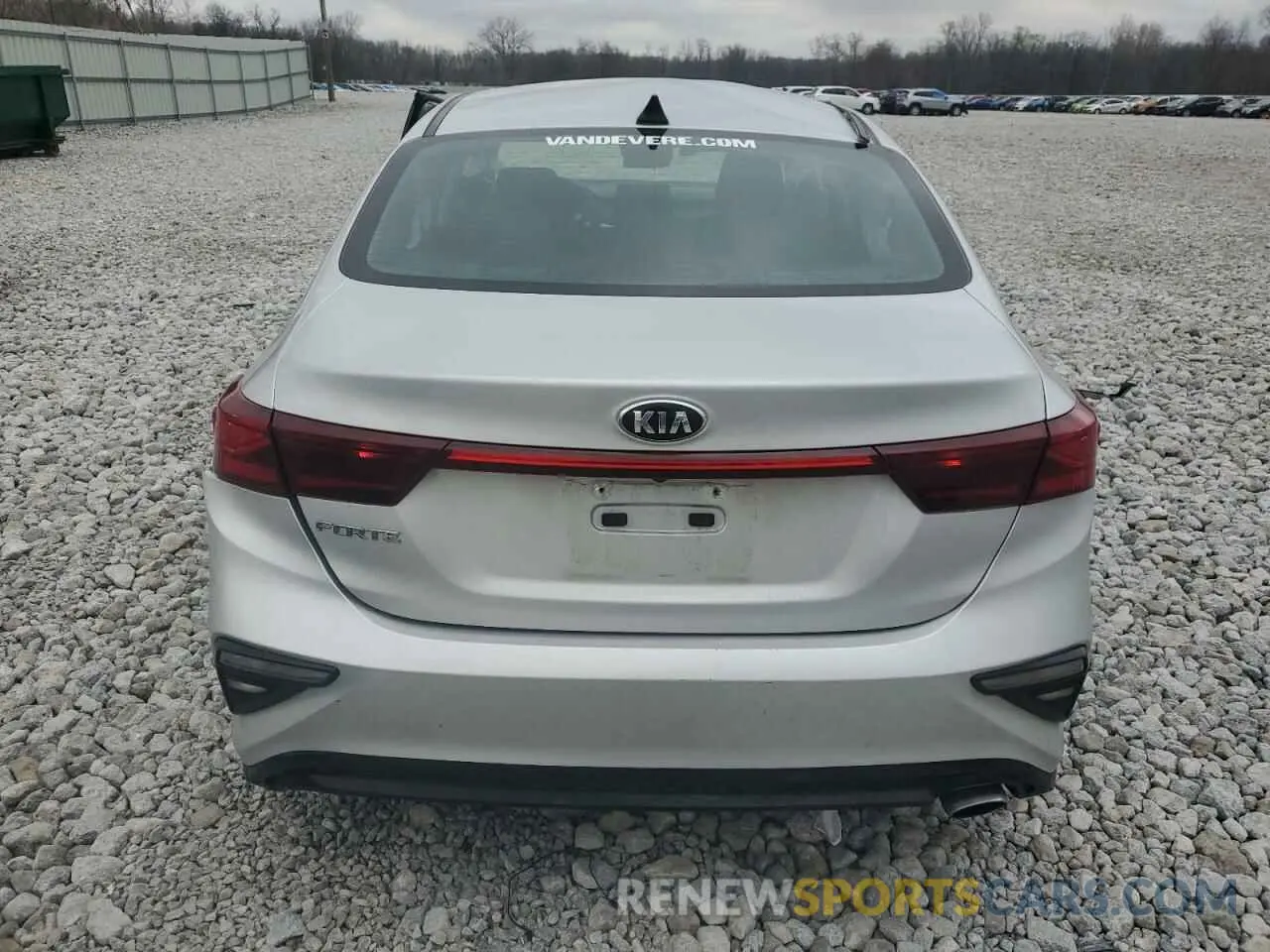 6 fotografías del automóvil dañado 3KPF24ADXKE043414 KIA FORTE 2019