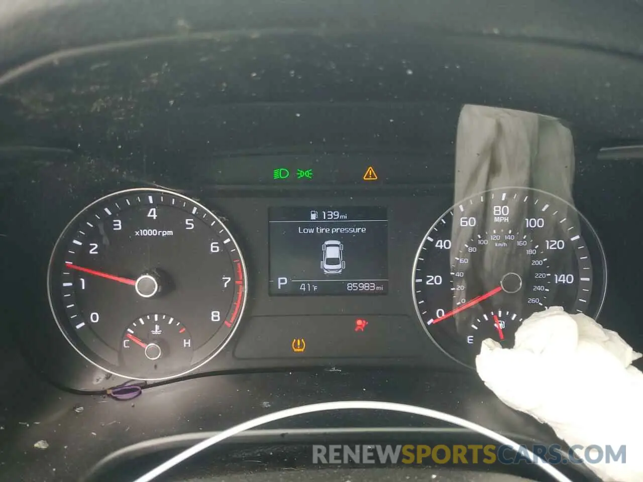 9 fotografías del automóvil dañado 3KPF24ADXKE043414 KIA FORTE 2019