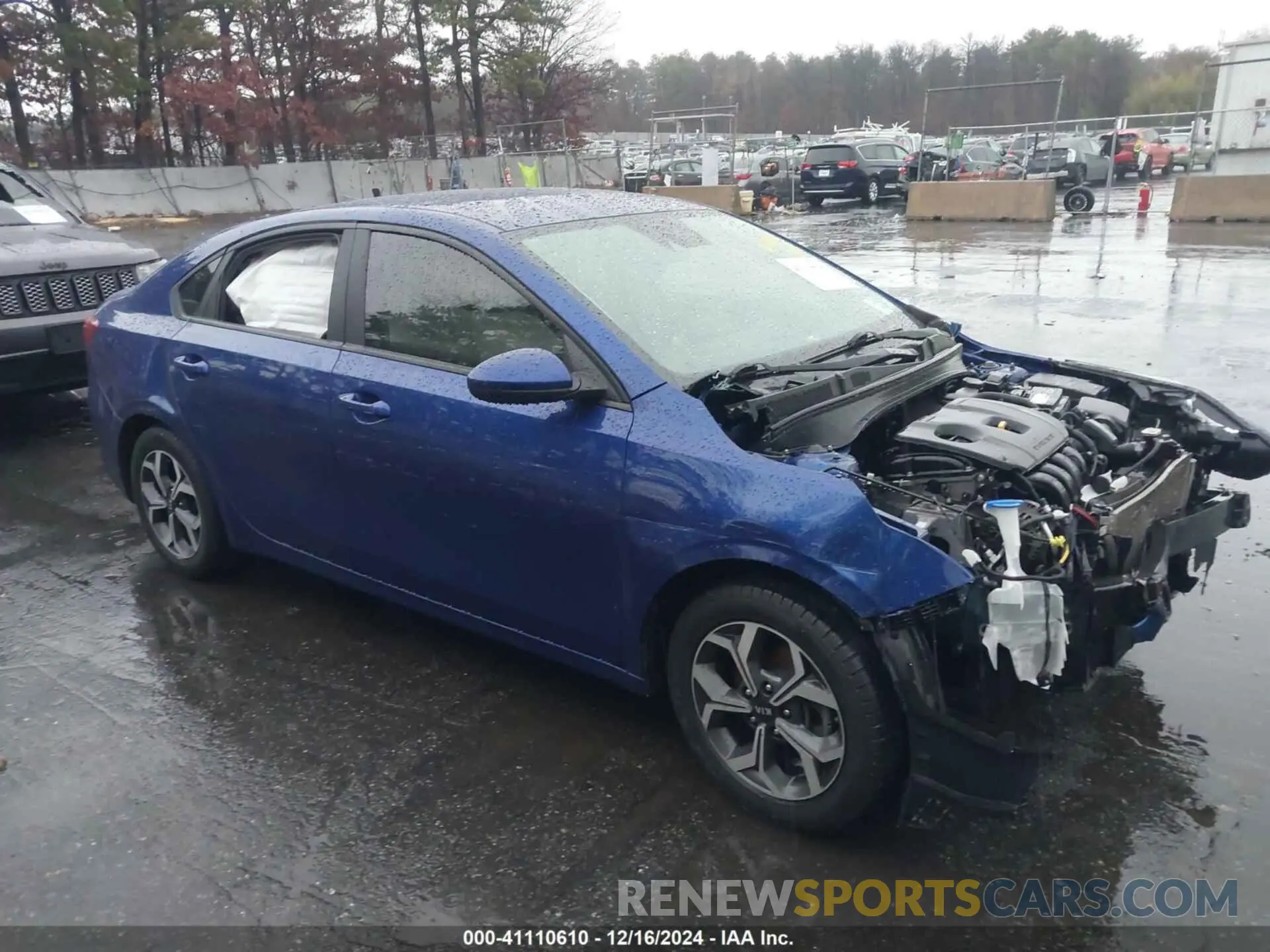 1 fotografías del automóvil dañado 3KPF24ADXKE045549 KIA FORTE 2019
