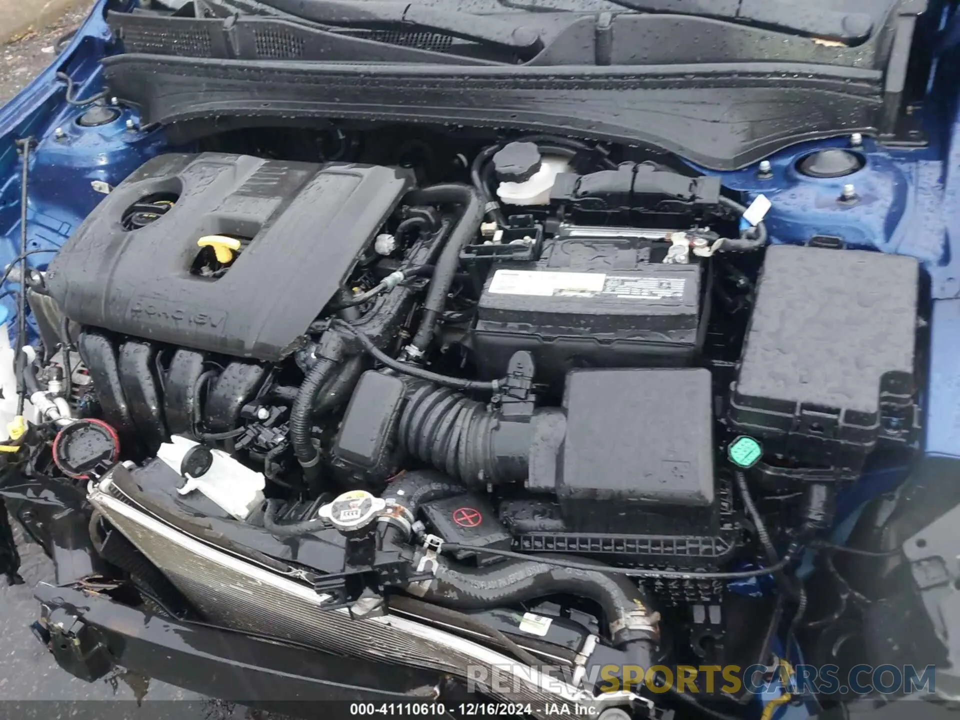 10 fotografías del automóvil dañado 3KPF24ADXKE045549 KIA FORTE 2019