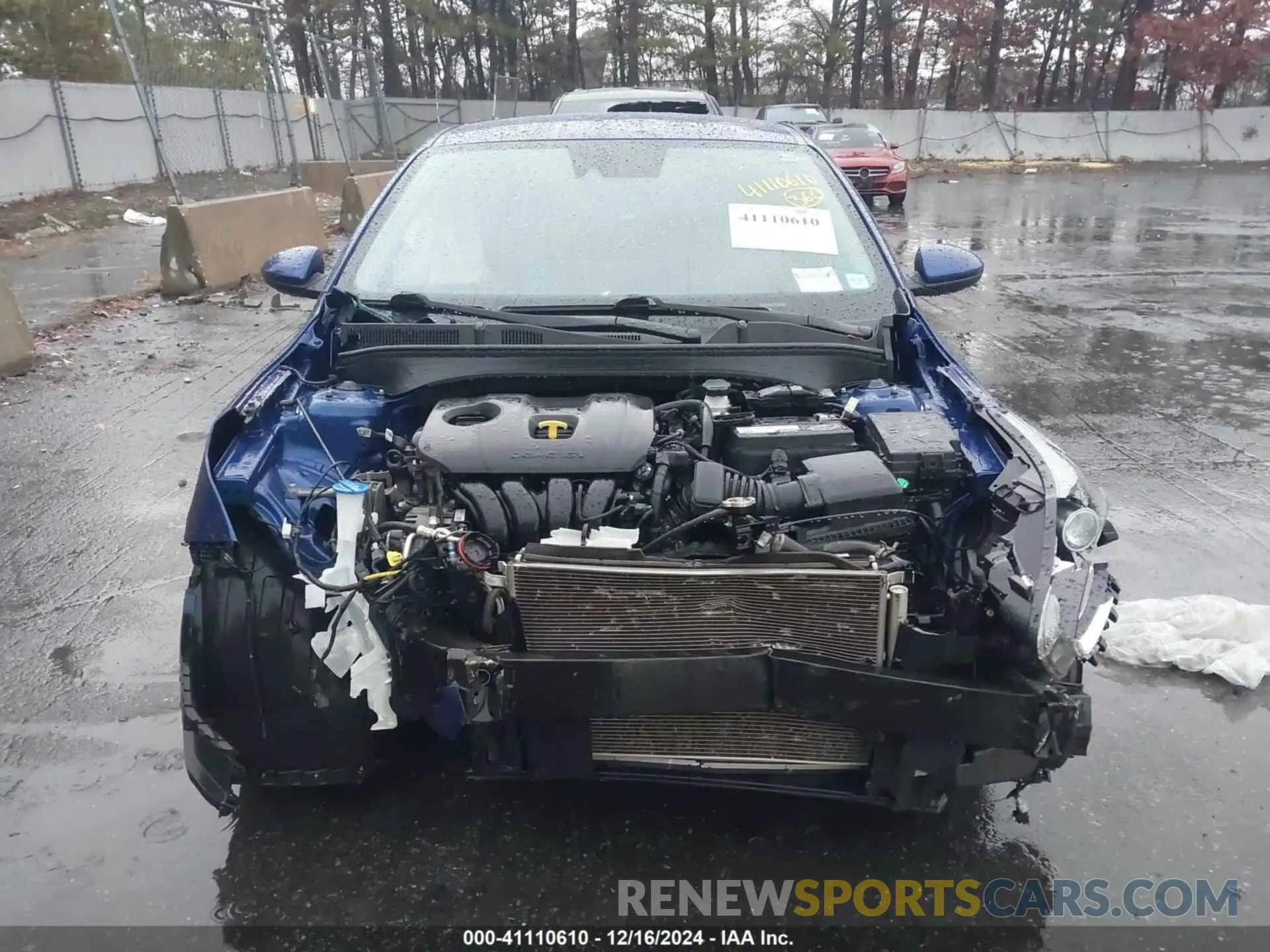 12 fotografías del automóvil dañado 3KPF24ADXKE045549 KIA FORTE 2019