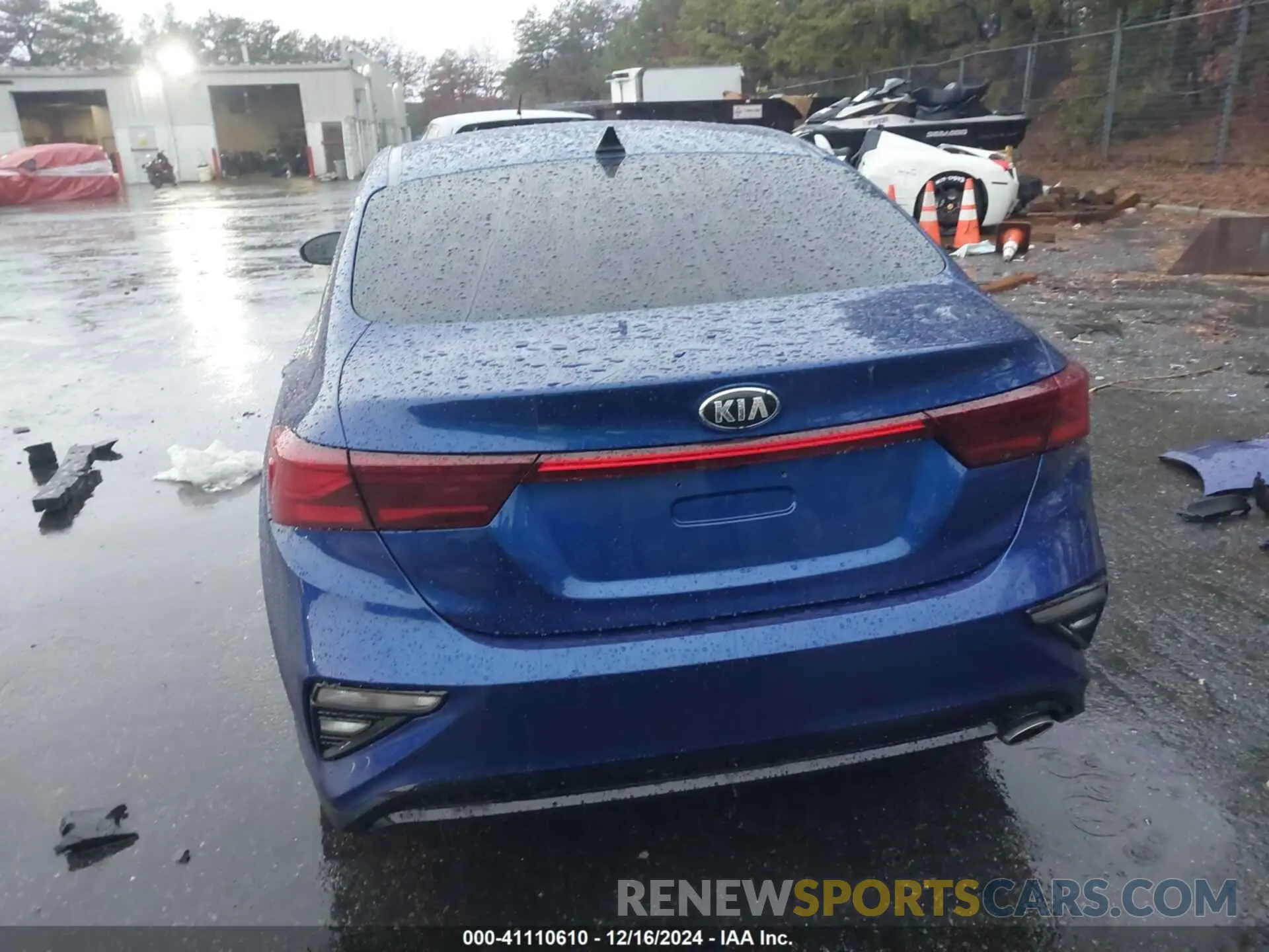 16 fotografías del automóvil dañado 3KPF24ADXKE045549 KIA FORTE 2019