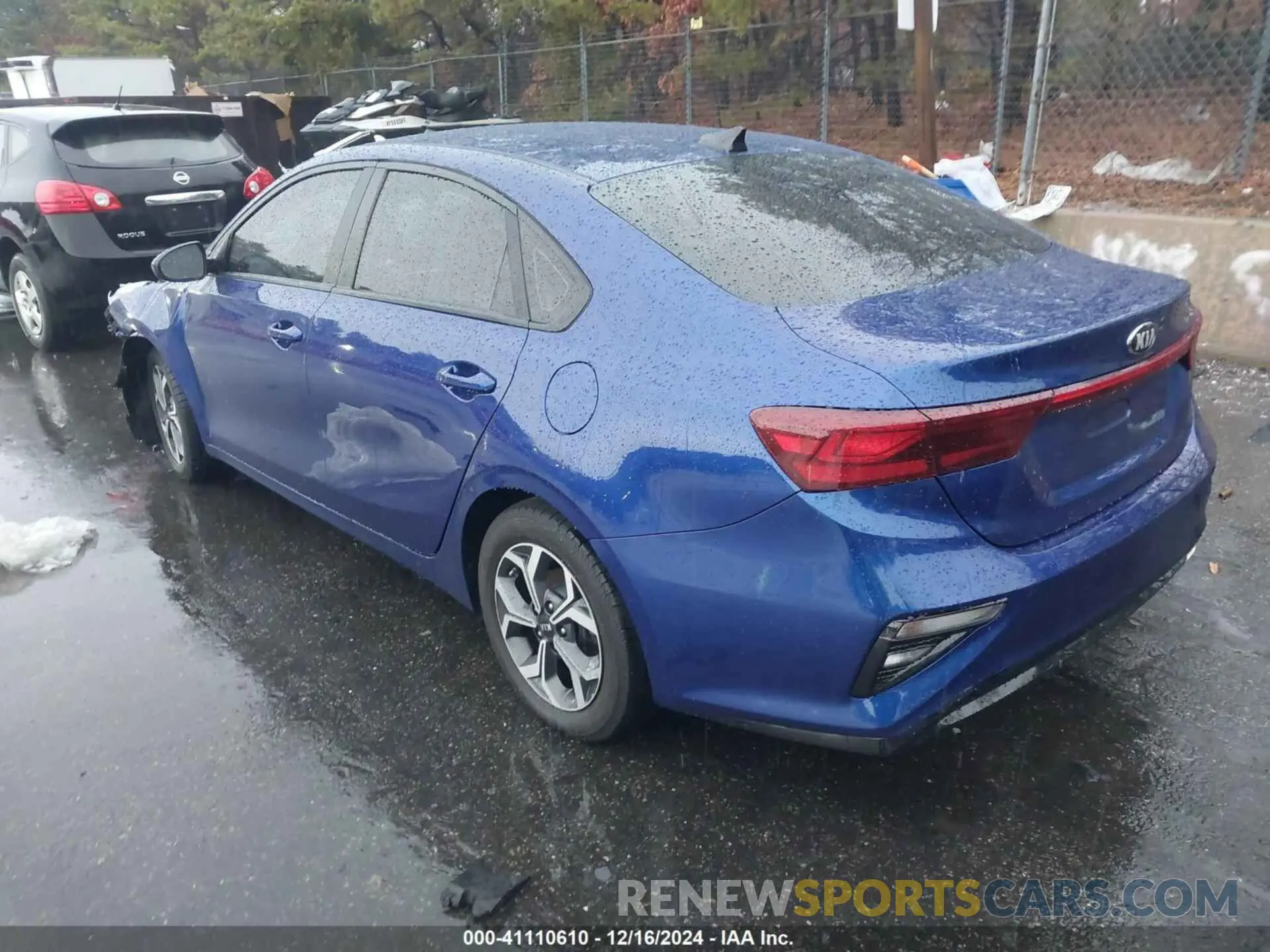 3 fotografías del automóvil dañado 3KPF24ADXKE045549 KIA FORTE 2019
