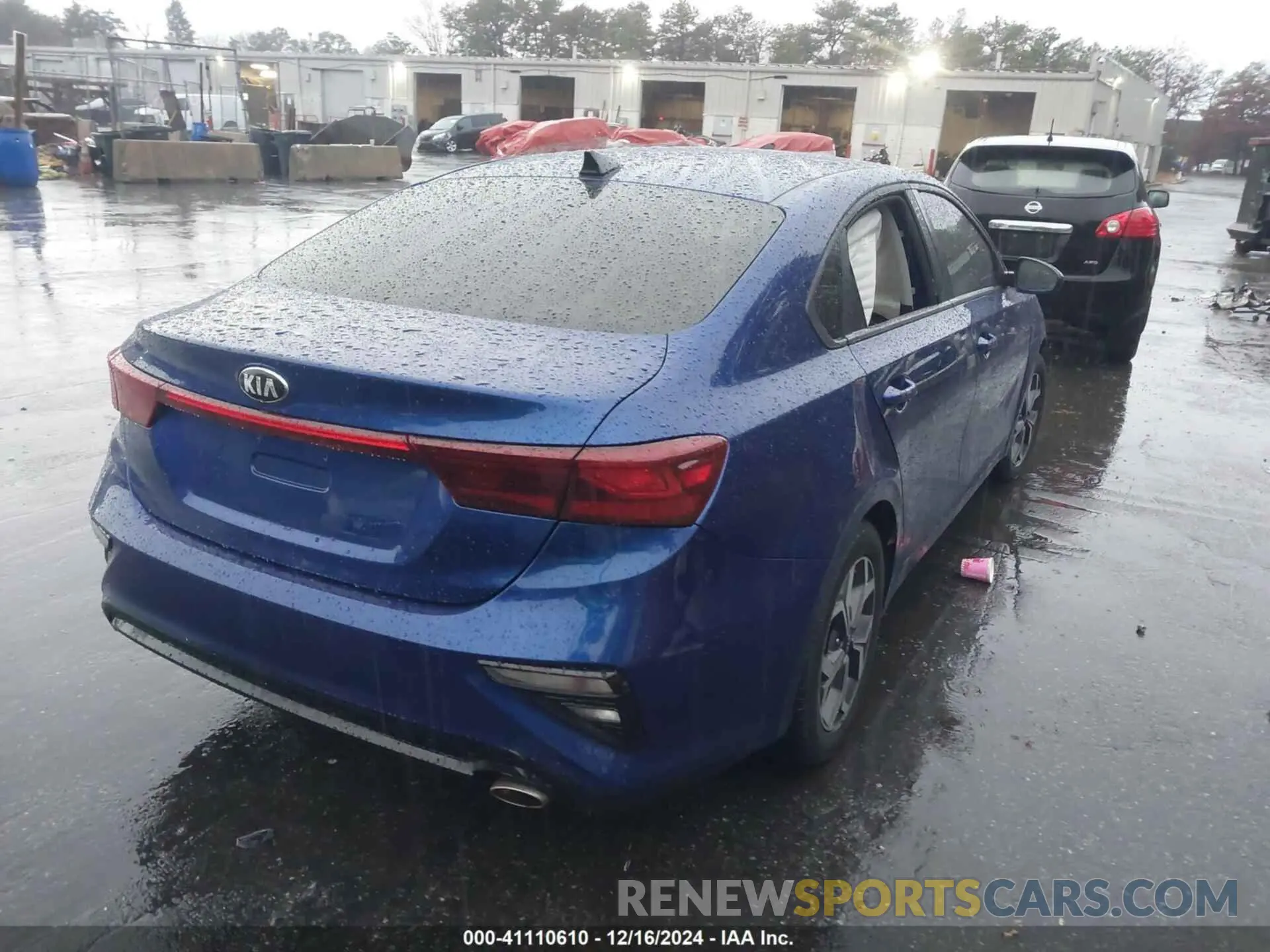 4 fotografías del automóvil dañado 3KPF24ADXKE045549 KIA FORTE 2019