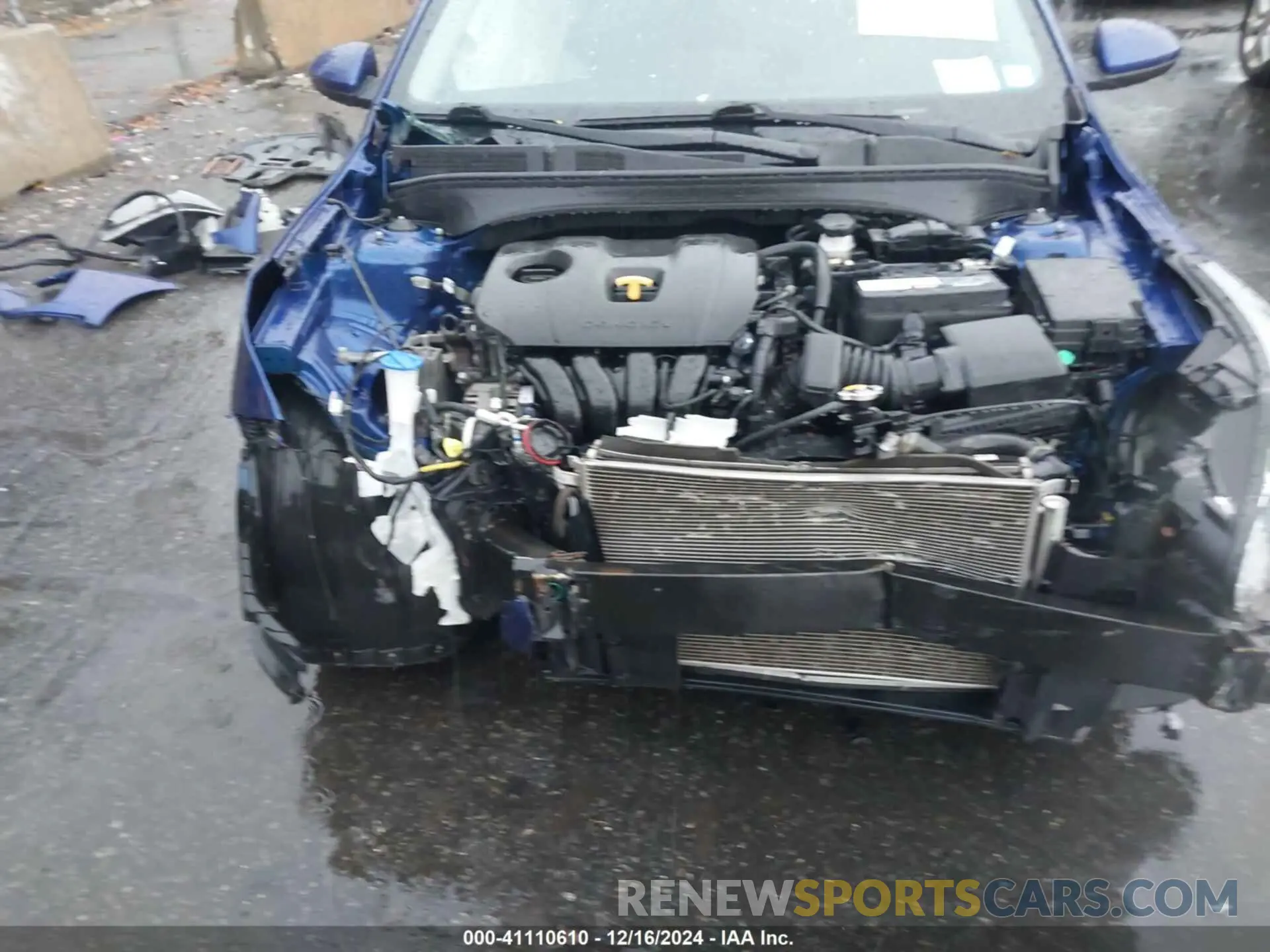 6 fotografías del automóvil dañado 3KPF24ADXKE045549 KIA FORTE 2019