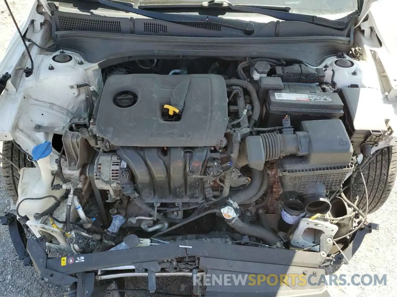 11 fotografías del automóvil dañado 3KPF24ADXKE078745 KIA FORTE 2019