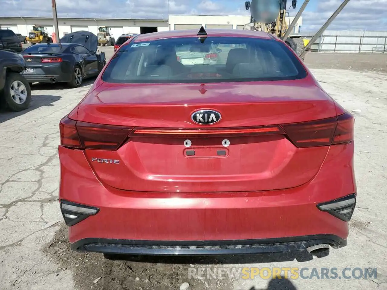 6 fotografías del automóvil dañado 3KPF24ADXKE083072 KIA FORTE 2019