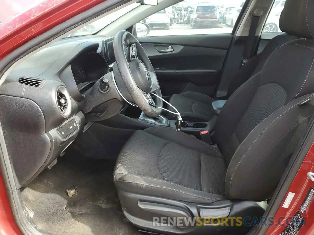 7 fotografías del automóvil dañado 3KPF24ADXKE083072 KIA FORTE 2019
