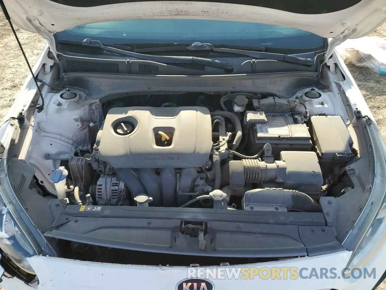 11 fotografías del automóvil dañado 3KPF24ADXKE084044 KIA FORTE 2019