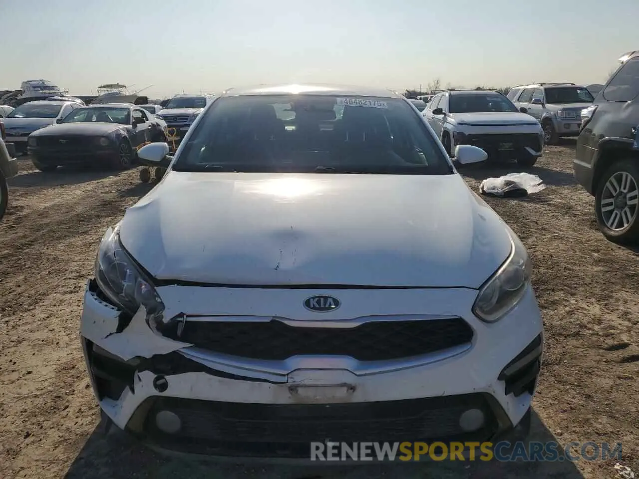 5 fotografías del automóvil dañado 3KPF24ADXKE084044 KIA FORTE 2019