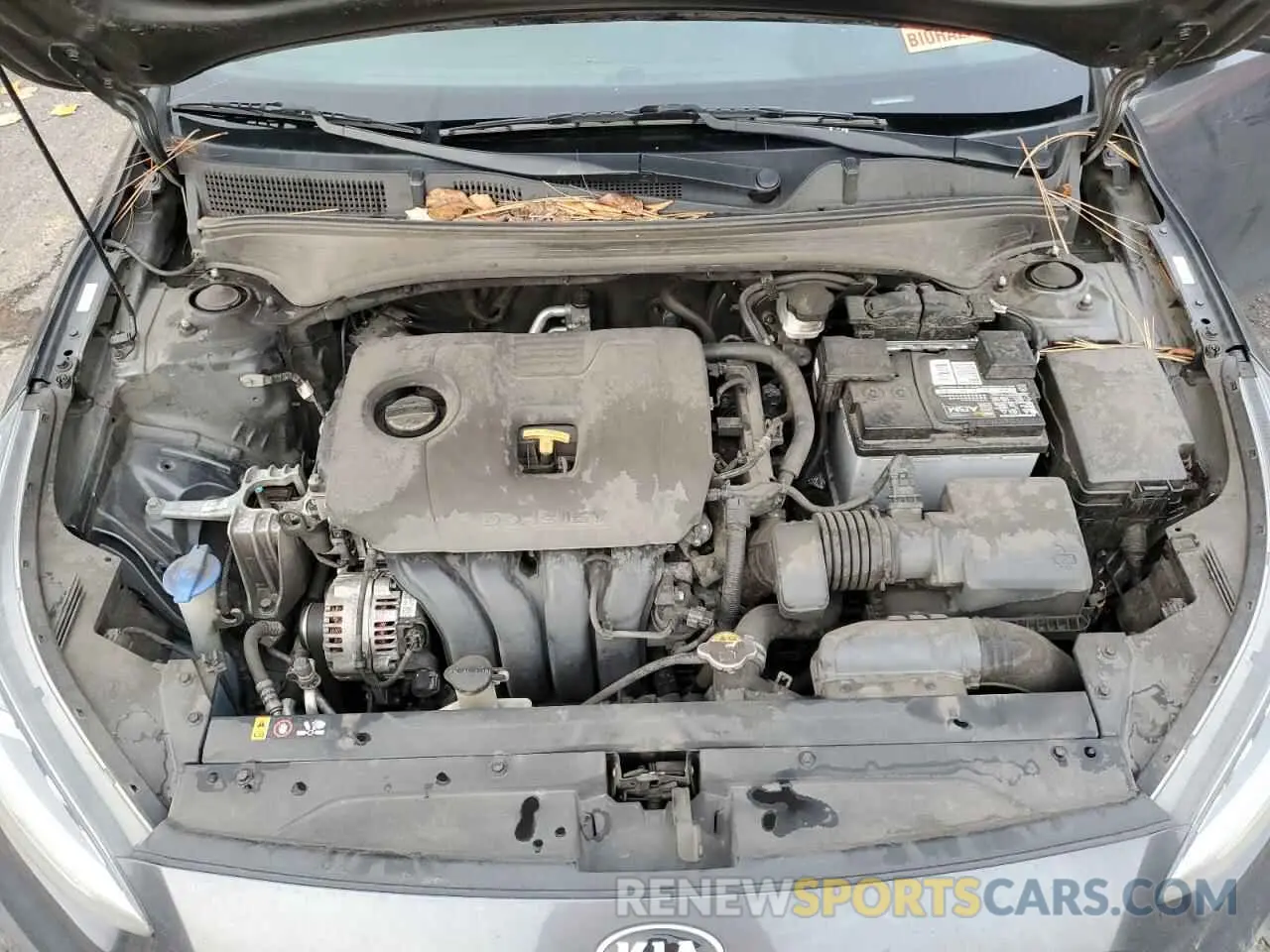 12 fotografías del automóvil dañado 3KPF24ADXKE088336 KIA FORTE 2019