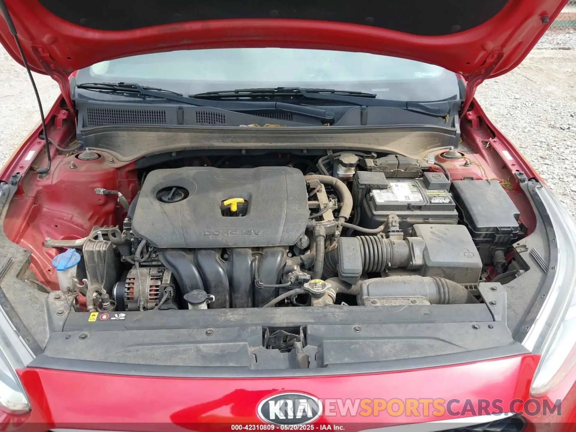 10 fotografías del automóvil dañado 3KPF24ADXKE108732 KIA FORTE 2019