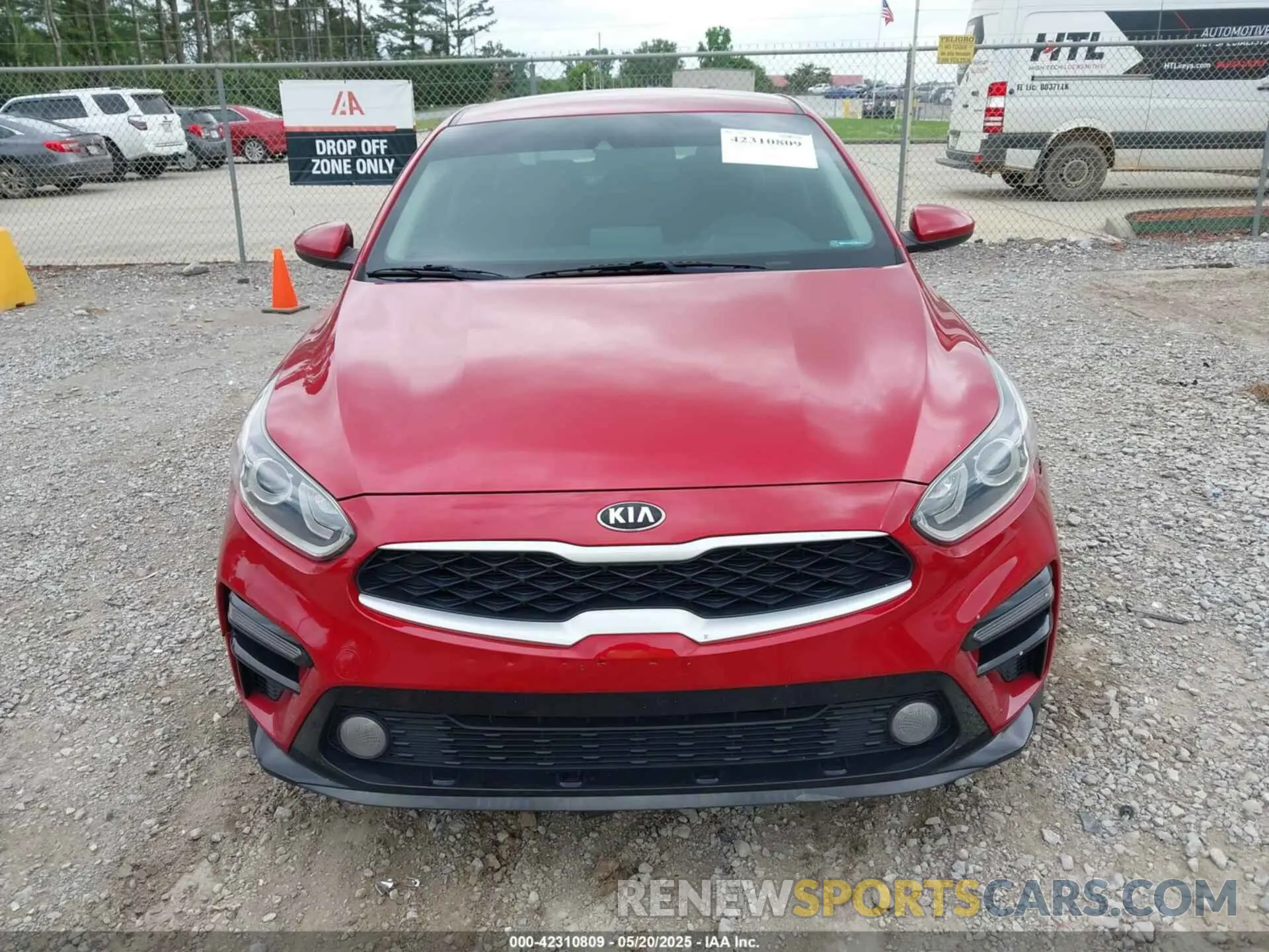 11 fotografías del automóvil dañado 3KPF24ADXKE108732 KIA FORTE 2019