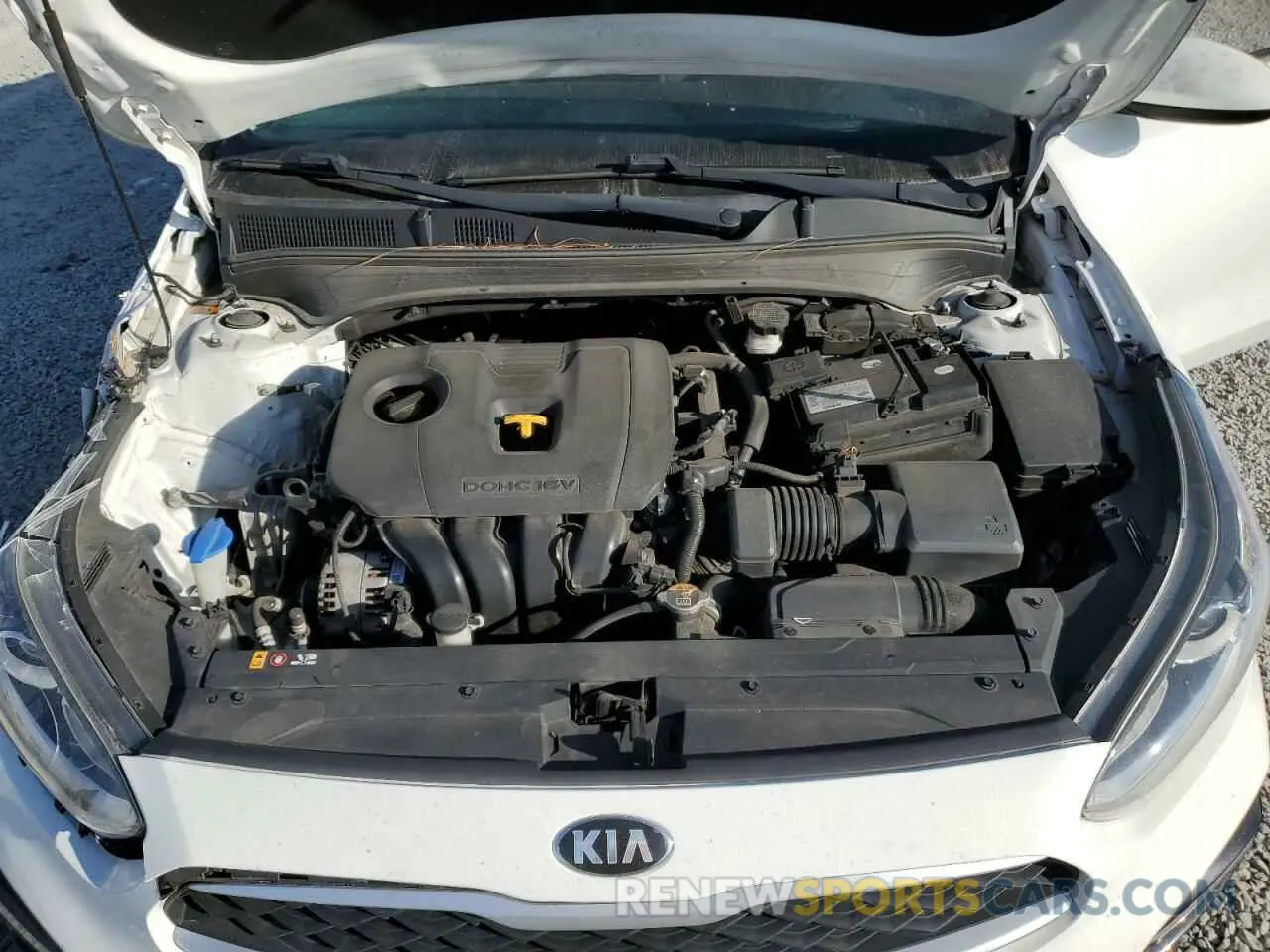 12 fotografías del automóvil dañado 3KPF24ADXKE110805 KIA FORTE 2019