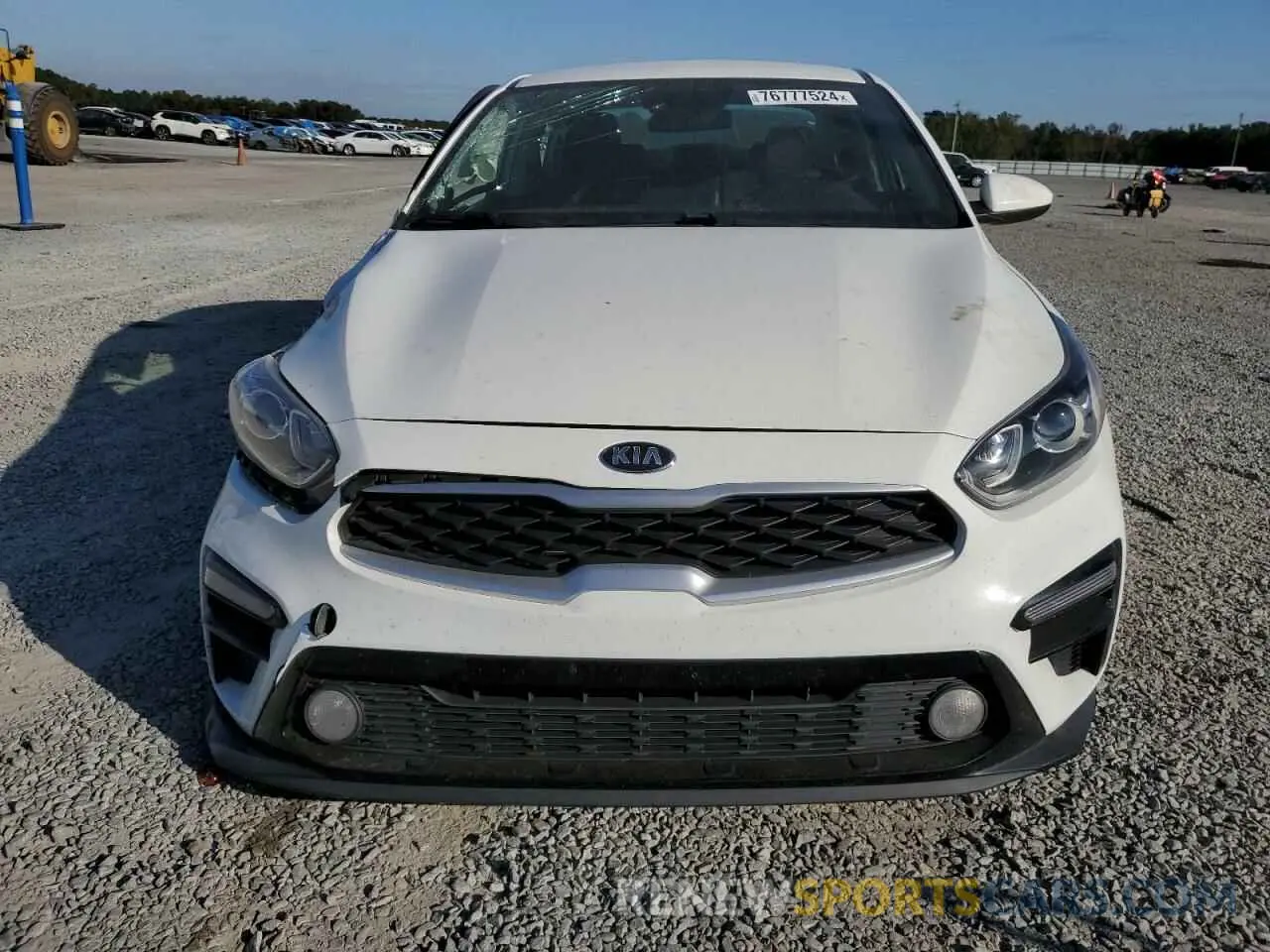 5 fotografías del automóvil dañado 3KPF24ADXKE110805 KIA FORTE 2019