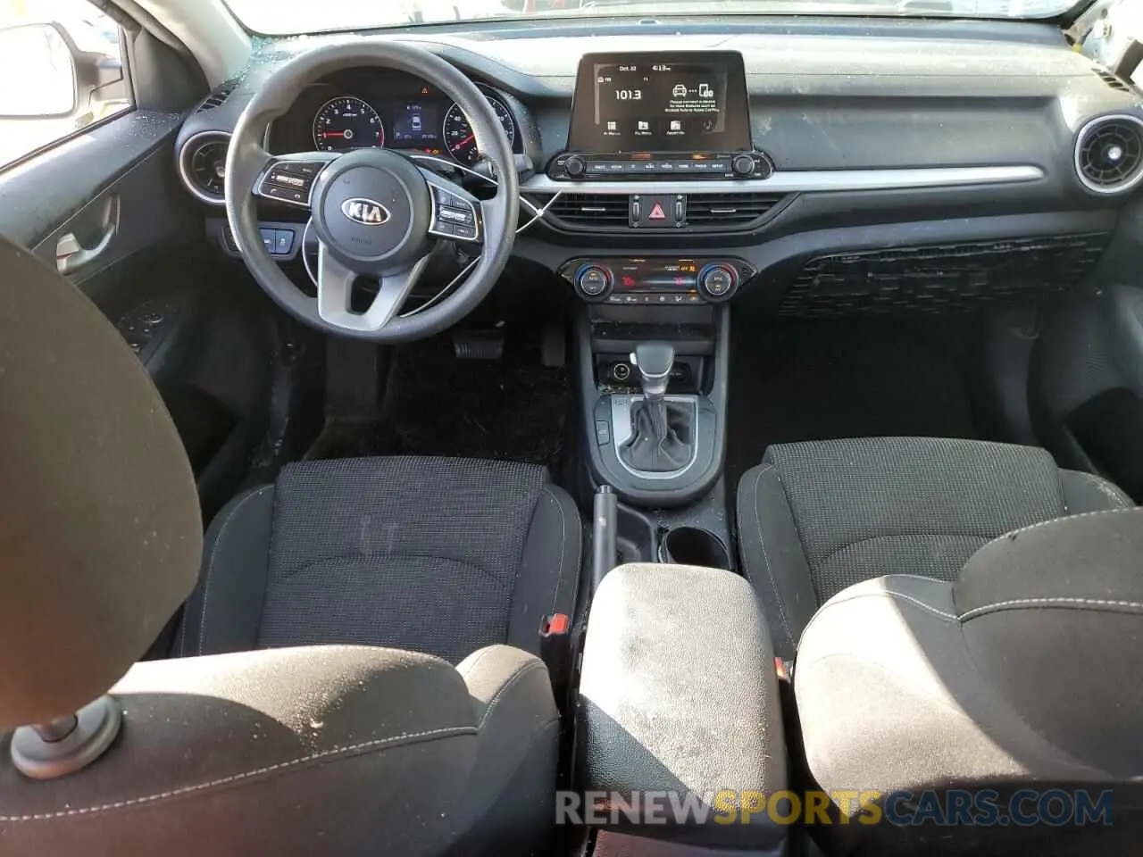 8 fotografías del automóvil dañado 3KPF24ADXKE110805 KIA FORTE 2019