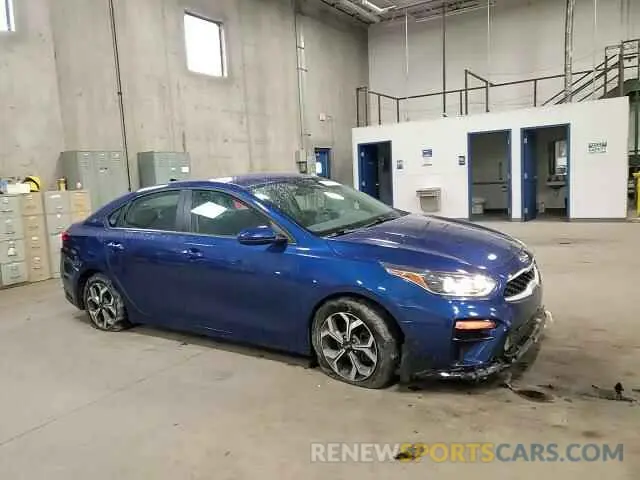 10 fotografías del automóvil dañado 3KPF24ADXKE120797 KIA FORTE 2019