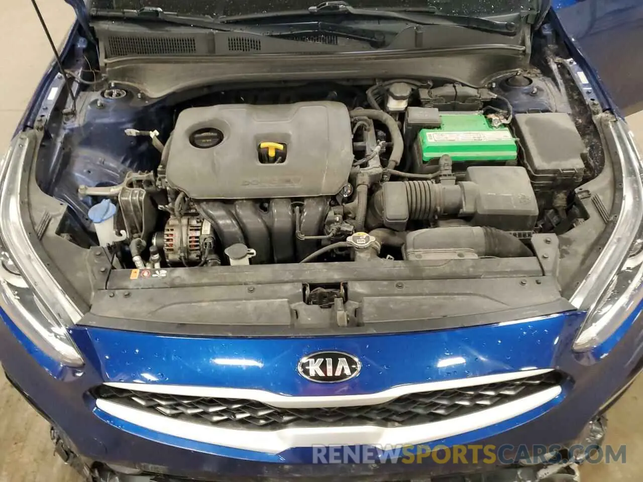 13 fotografías del automóvil dañado 3KPF24ADXKE120797 KIA FORTE 2019