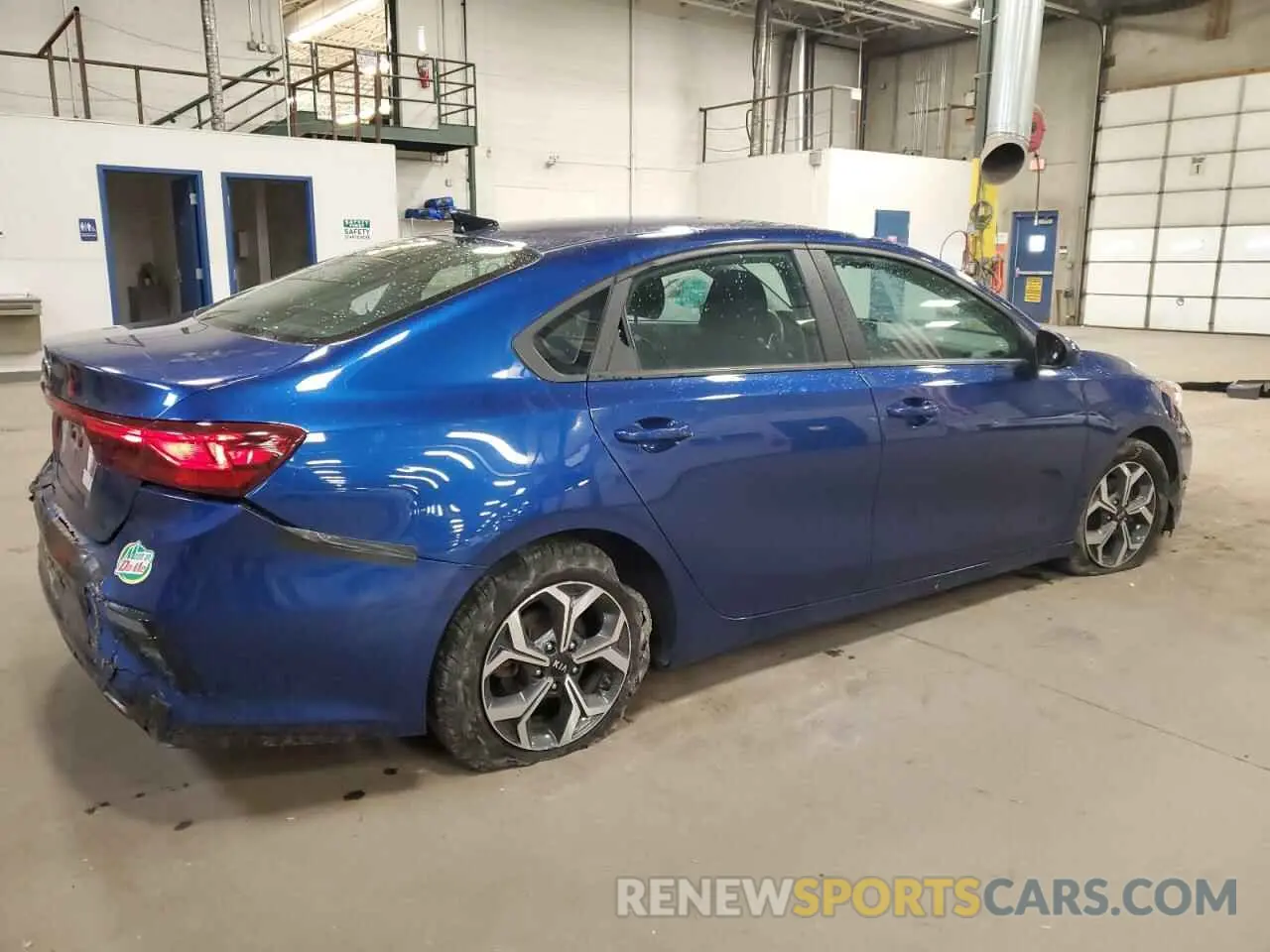 3 fotografías del automóvil dañado 3KPF24ADXKE120797 KIA FORTE 2019