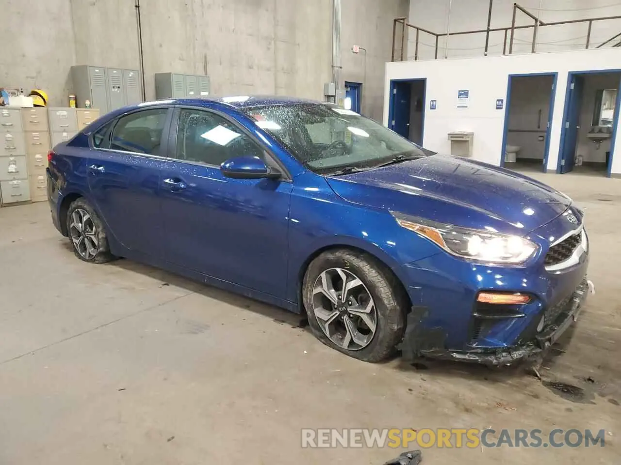 4 fotografías del automóvil dañado 3KPF24ADXKE120797 KIA FORTE 2019