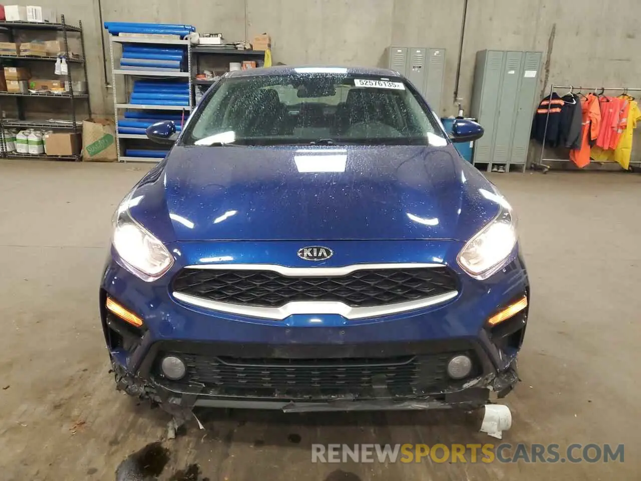 5 fotografías del automóvil dañado 3KPF24ADXKE120797 KIA FORTE 2019
