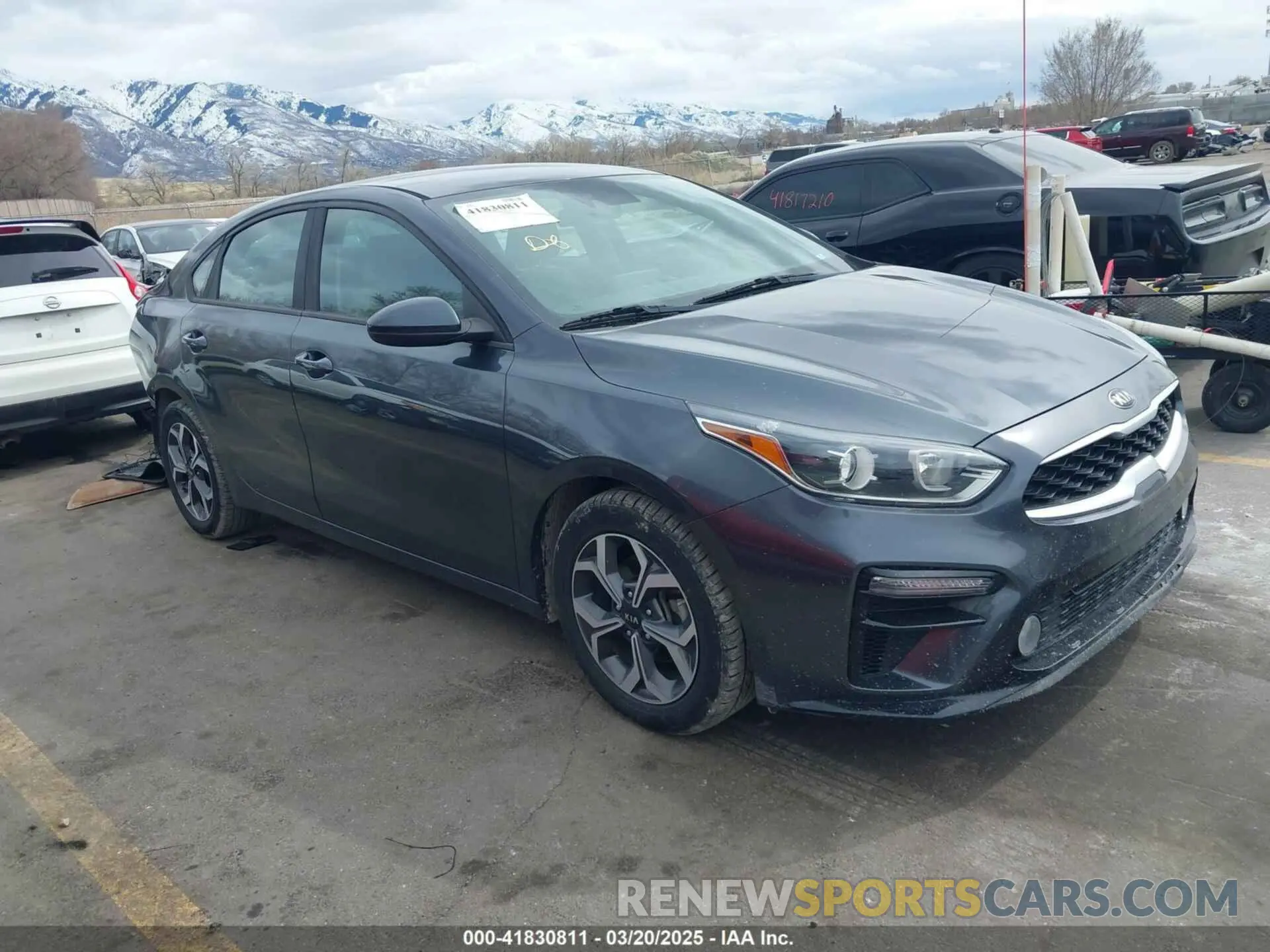 1 fotografías del automóvil dañado 3KPF24ADXKE122159 KIA FORTE 2019
