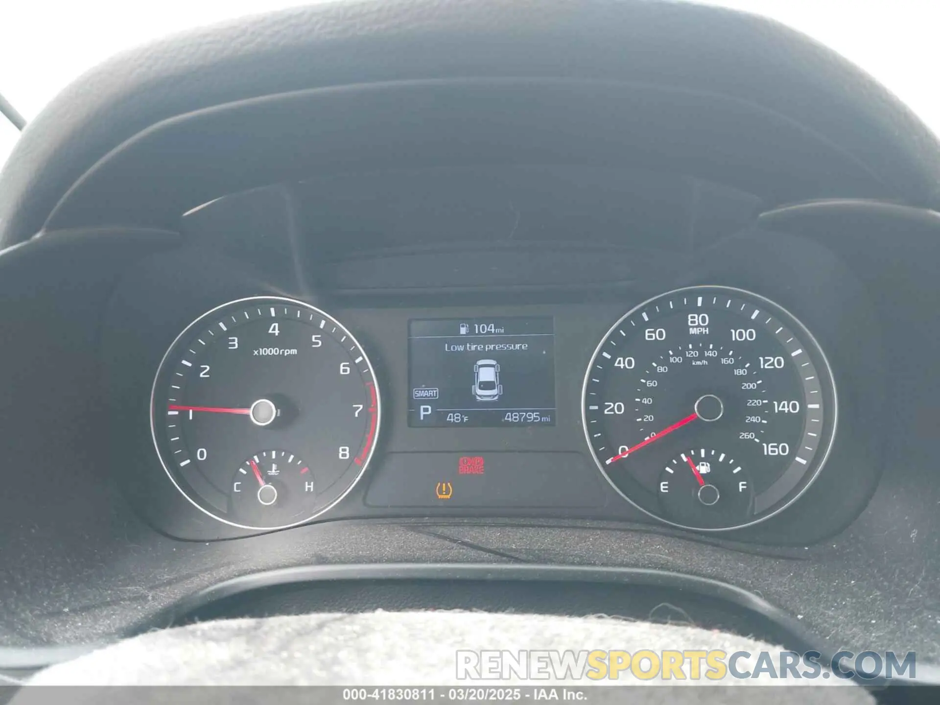 7 fotografías del automóvil dañado 3KPF24ADXKE122159 KIA FORTE 2019