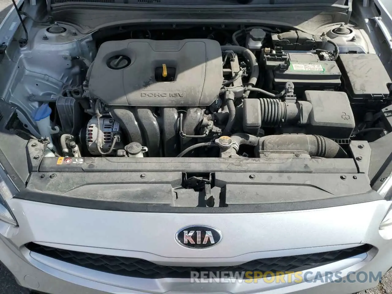 11 fotografías del automóvil dañado 3KPF24ADXKE137213 KIA FORTE 2019