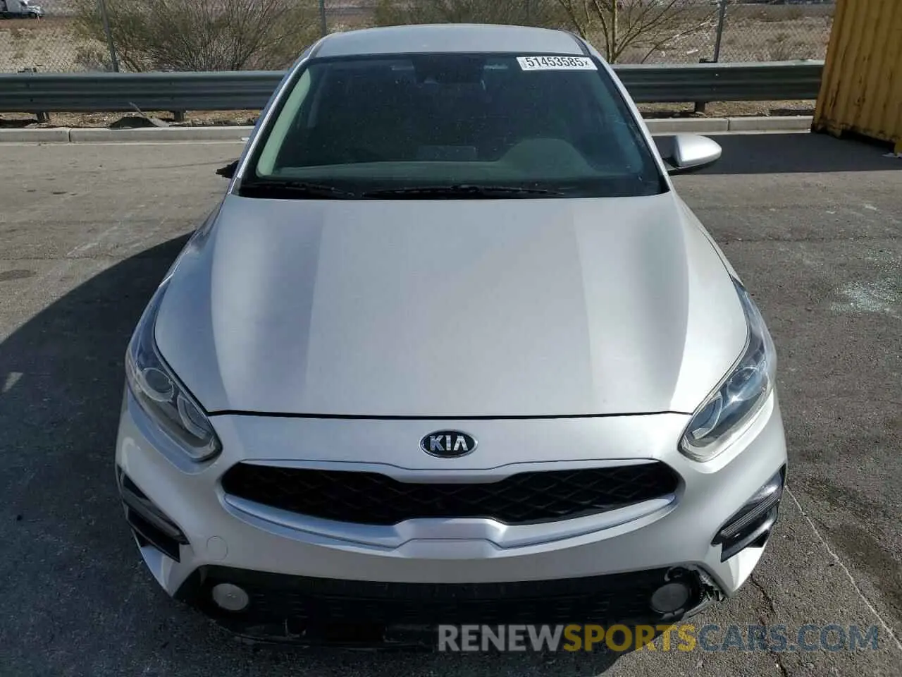 5 fotografías del automóvil dañado 3KPF24ADXKE137213 KIA FORTE 2019