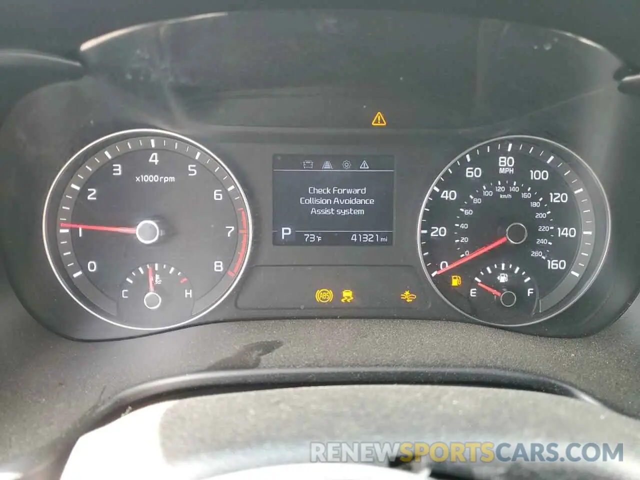 9 fotografías del automóvil dañado 3KPF24ADXKE137213 KIA FORTE 2019