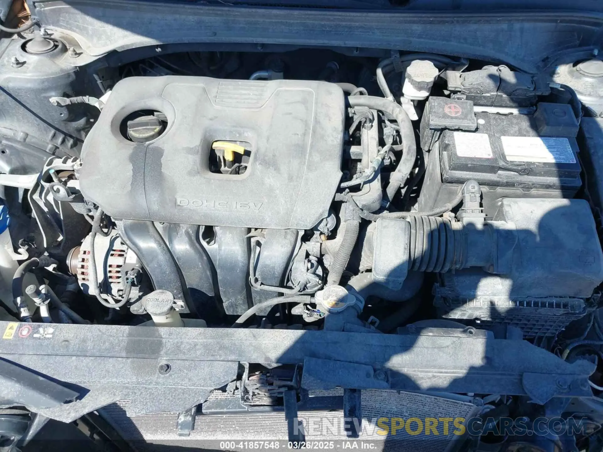 10 fotografías del automóvil dañado 3KPF34AD0KE020141 KIA FORTE 2019