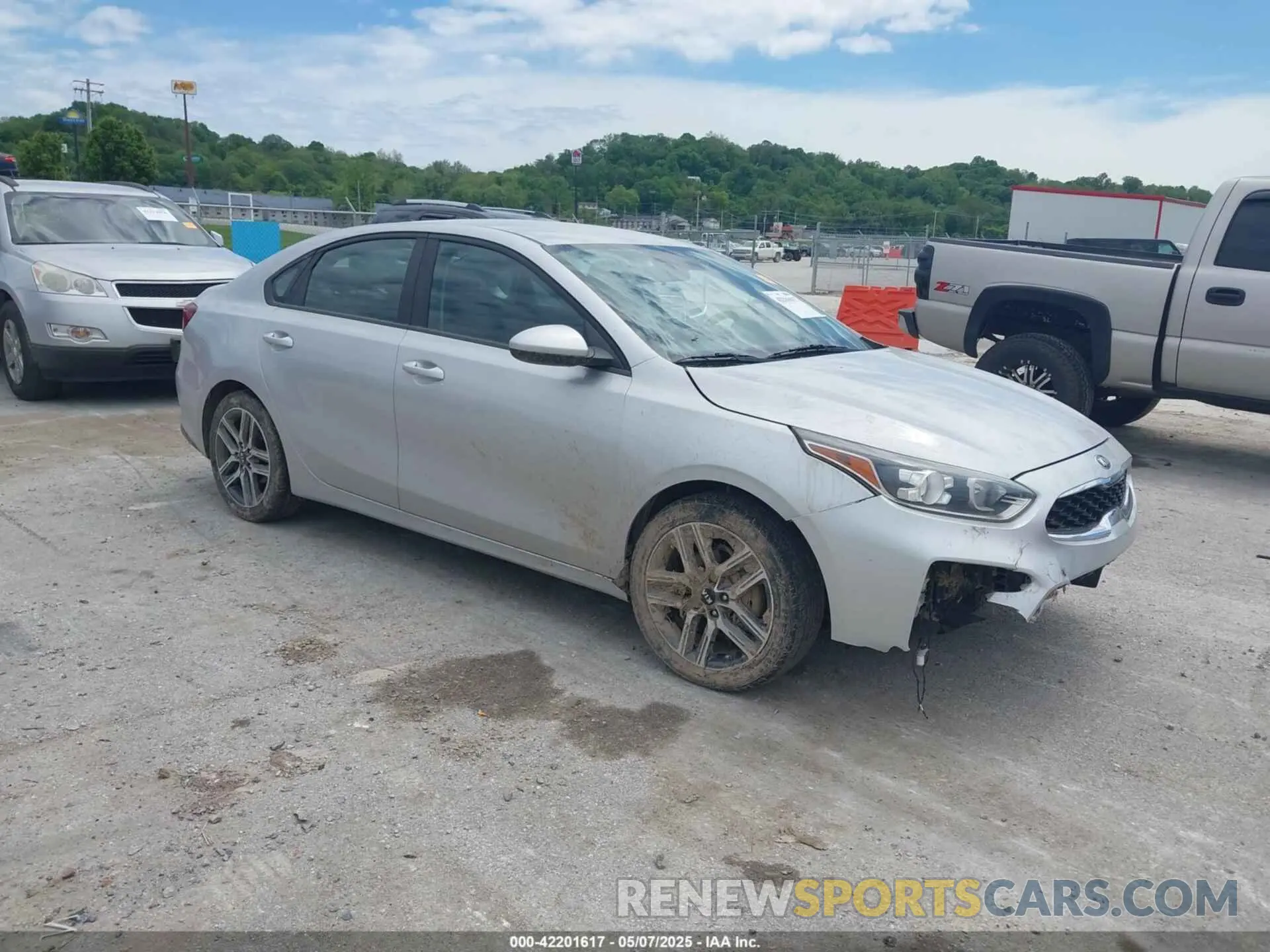 1 fotografías del automóvil dañado 3KPF34AD0KE042219 KIA FORTE 2019
