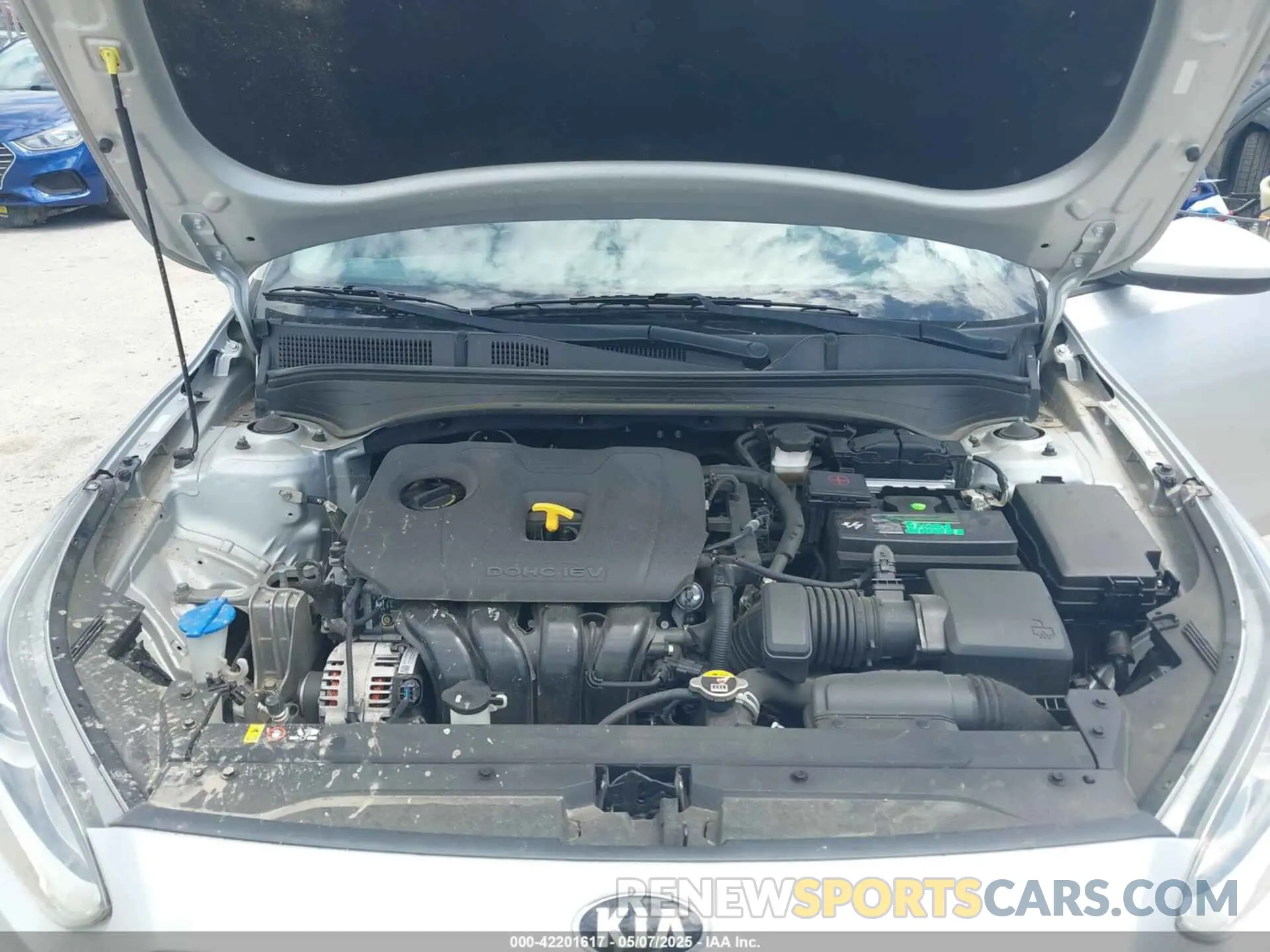 10 fotografías del automóvil dañado 3KPF34AD0KE042219 KIA FORTE 2019