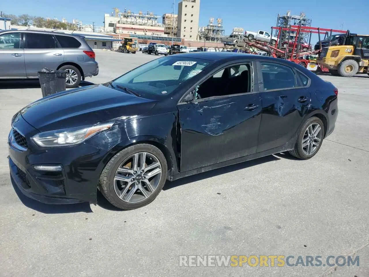 1 fotografías del automóvil dañado 3KPF34AD1KE034064 KIA FORTE 2019
