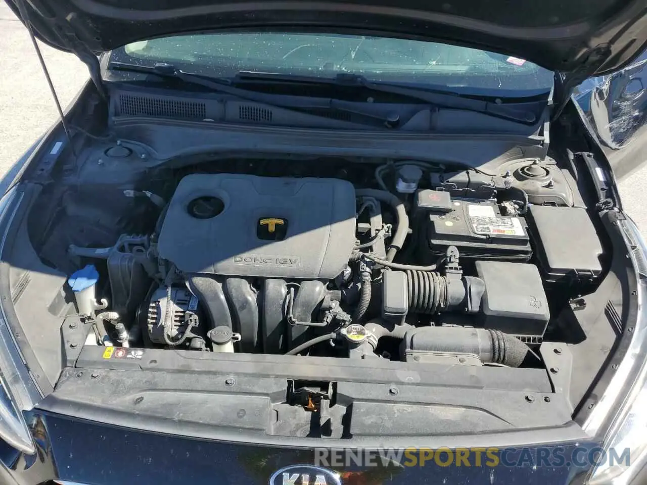 12 fotografías del automóvil dañado 3KPF34AD1KE034064 KIA FORTE 2019